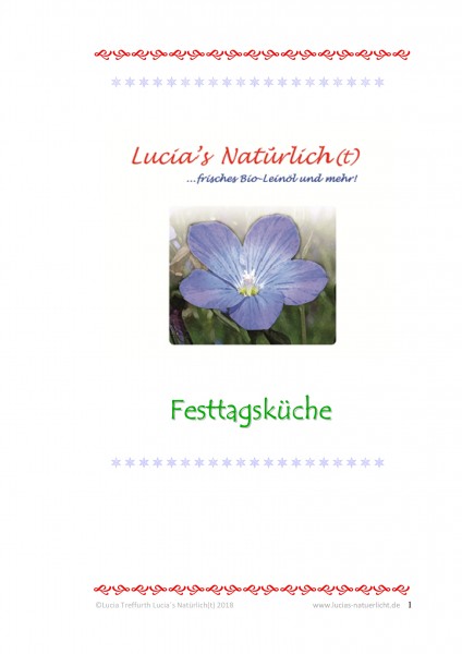 Skript Festtagsküche