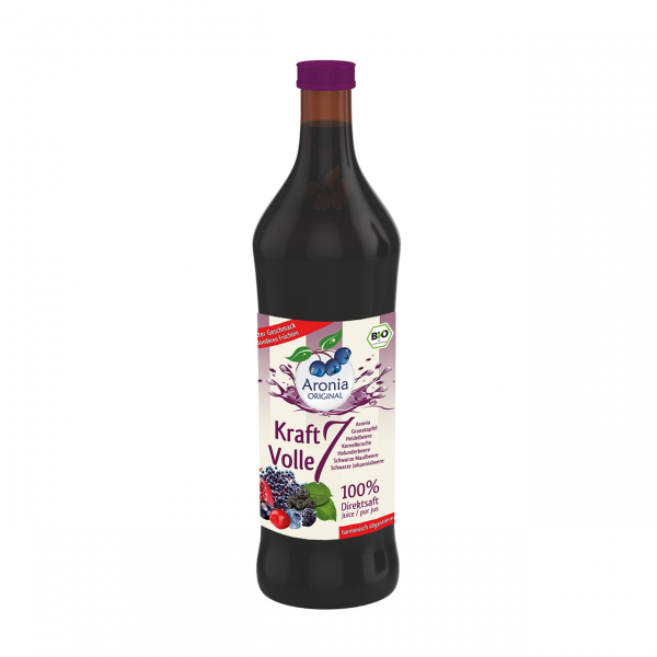 Kraftvolle 7 / Mehrfrucht BIO/DE- ÖKO 006/ 700 ml Flasche