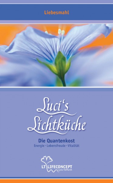 Kochskript Luci's Lichtküche, 104 Seiten, gebunden mit Karton