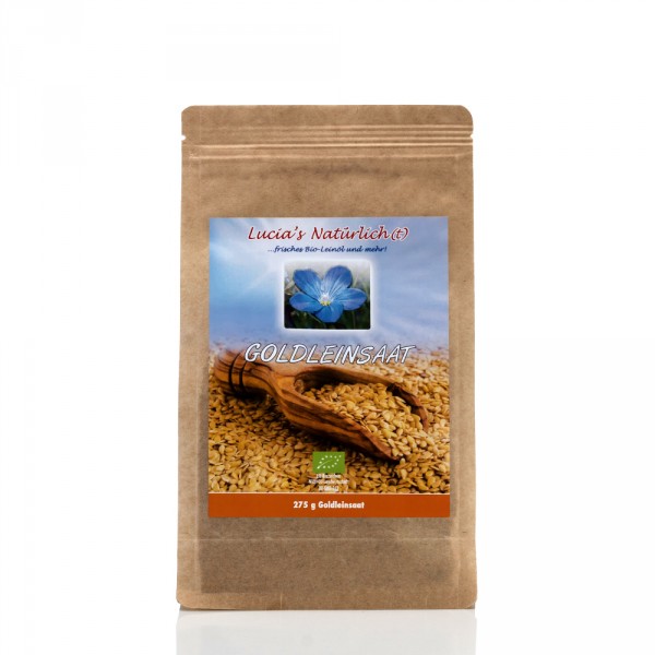 Lucia´s Bio Goldleinsaat 275g