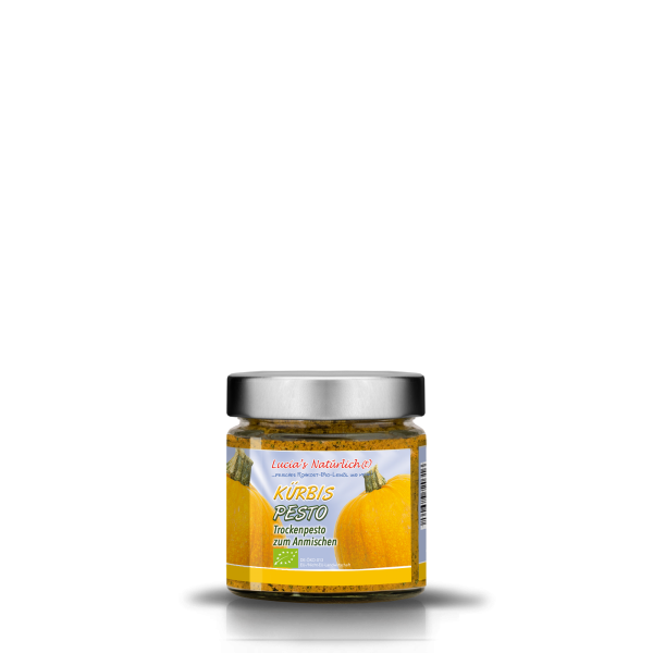 Lucia's Bio Kürbis Pesto