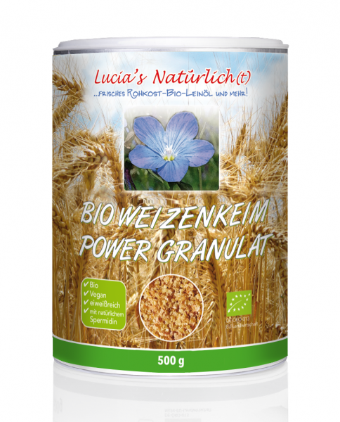 Lucia's BIO Weizenkeim Power Granulat