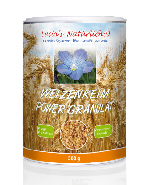 Lucia´s Weizenkeim Power Granulat