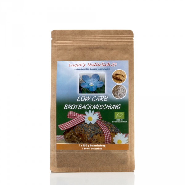 Low Carb Brot Backmischung