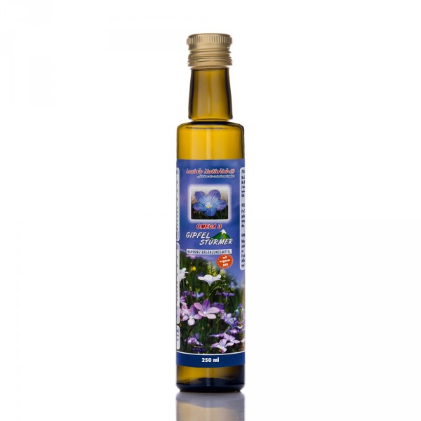 Lucia's Omega 3 Gipfelstürmer, 250 ml Glasflasche