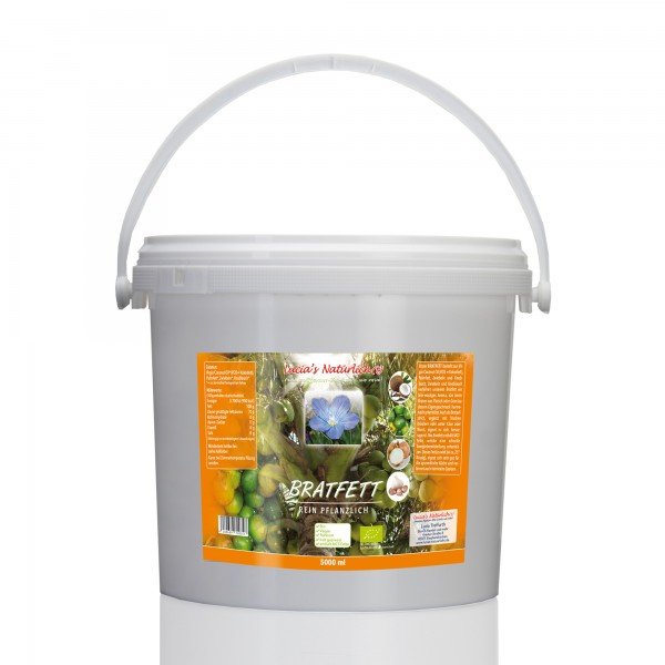 Lucia's BIO Bratfett, 5 l Eimer