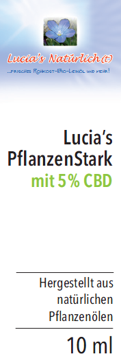 Lucia's PflanzenStark mit 5% CBD